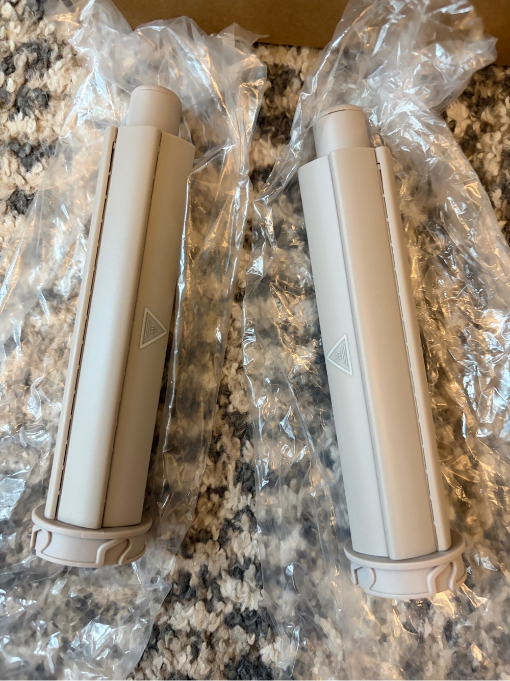 Pair Auto-Wrap Curlers Compatible with Shark FlexStyle
